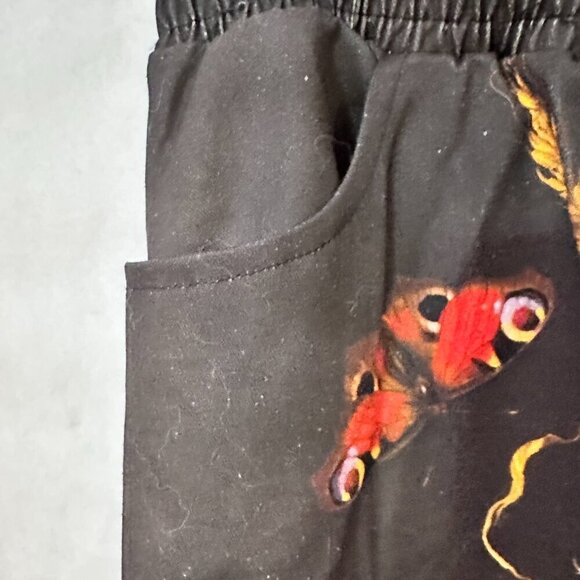 Jan Davidsz de Heem Floral Cotton Skirt  Long Maxi Art History Fine Art  Size 2X - Picture 6 of 9